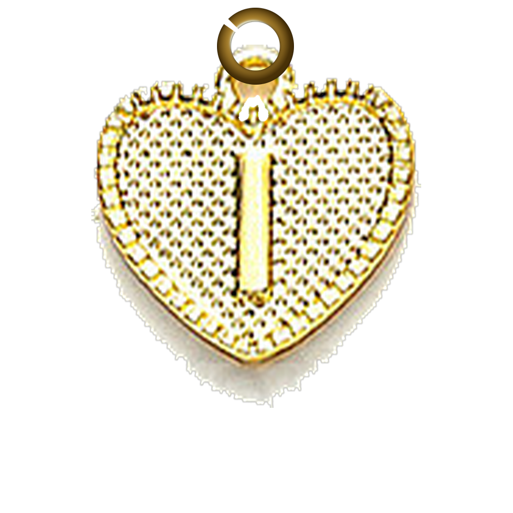 ENS-LTR007-I charm with jump ring