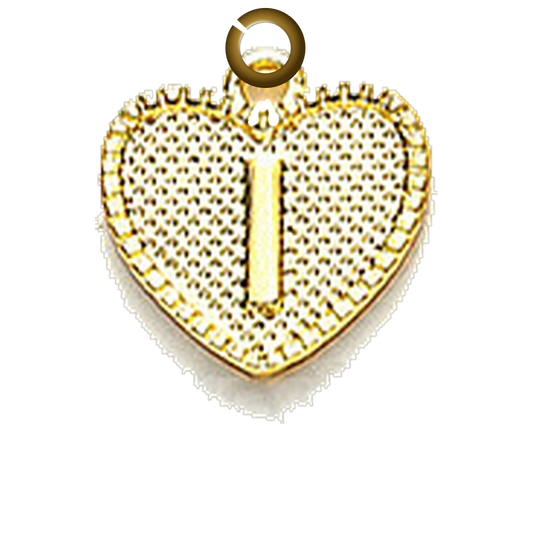 ENS-LTR007-I charm with jump ring