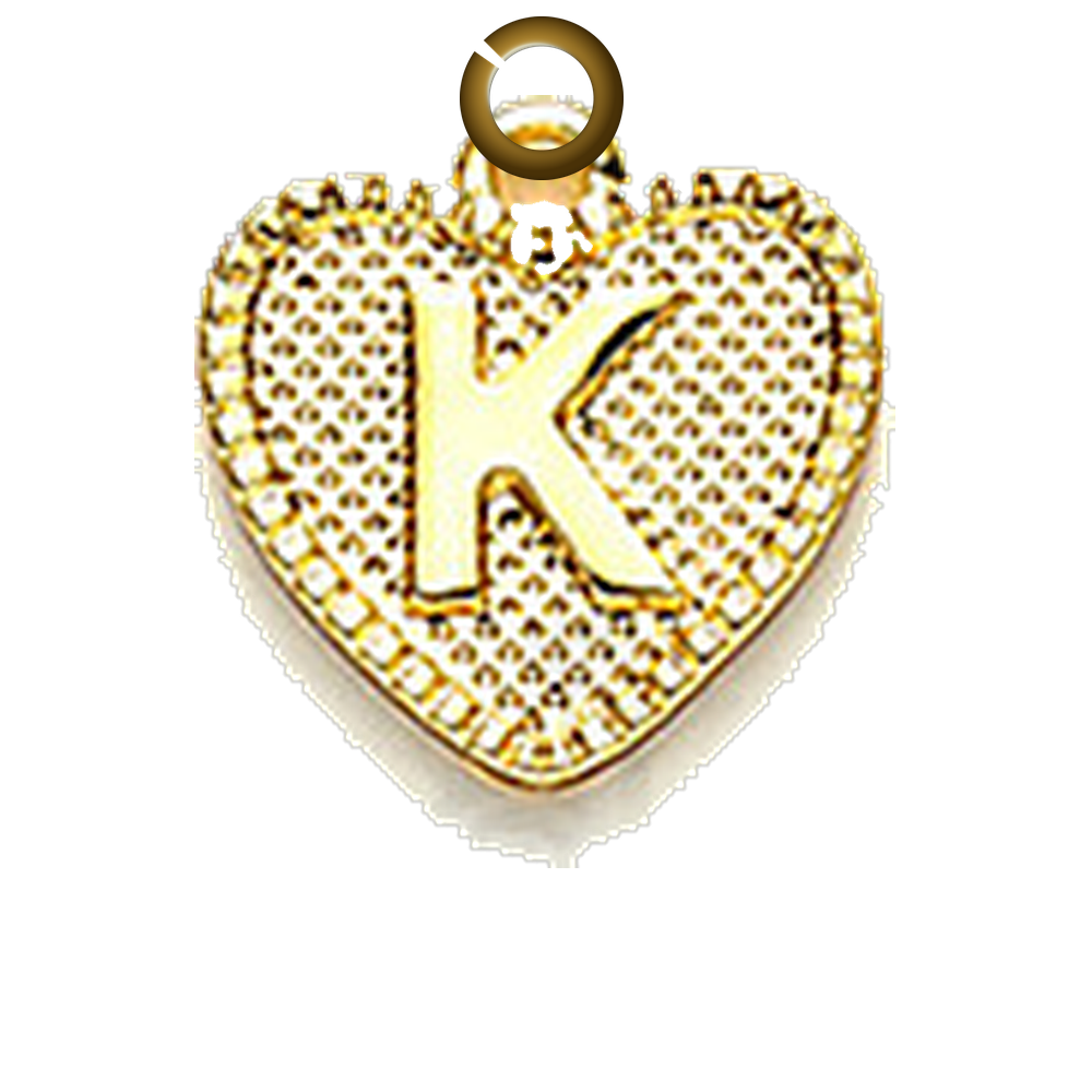 ENS-LTR007-K charm with jump ring