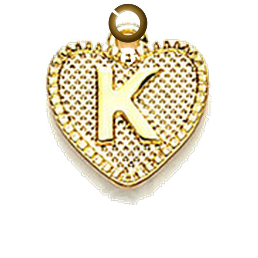 ENS-LTR007-K charm with jump ring