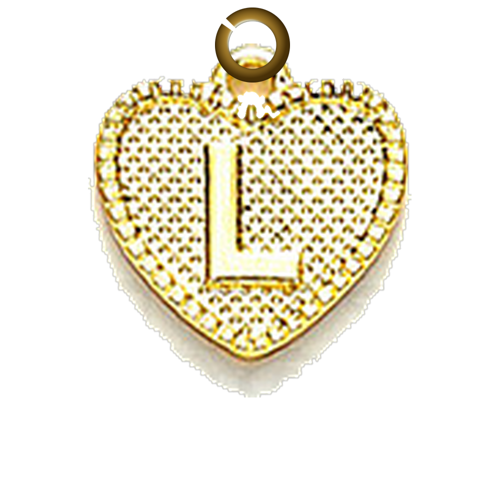 ENS-LTR007-L charm with jump ring