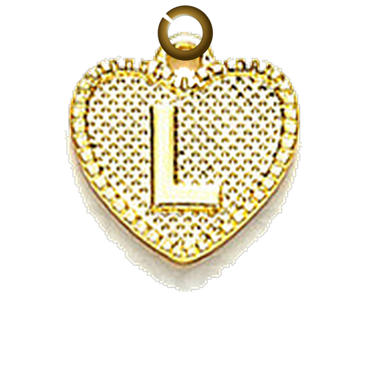 ENS-LTR007-L charm with jump ring