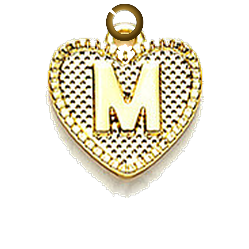 ENS-LTR007-M charm with jump ring