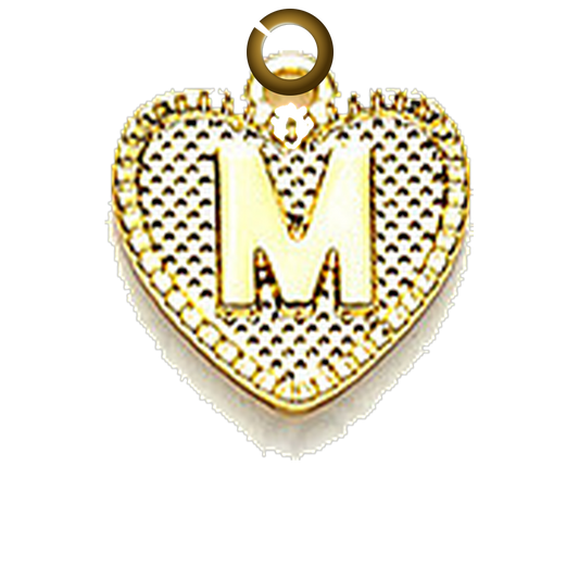 ENS-LTR007-M charm with jump ring