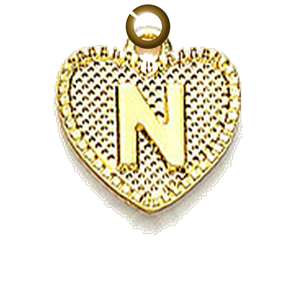 ENS-LTR007-N charm with jump ring