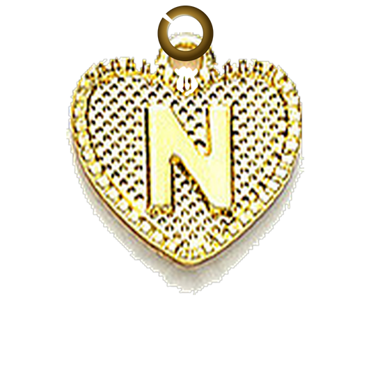 ENS-LTR007-N charm with jump ring