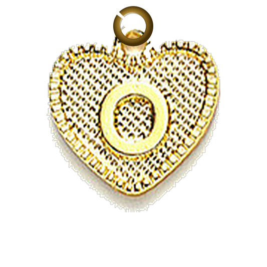 ENS-LTR007-O charm with jump ring