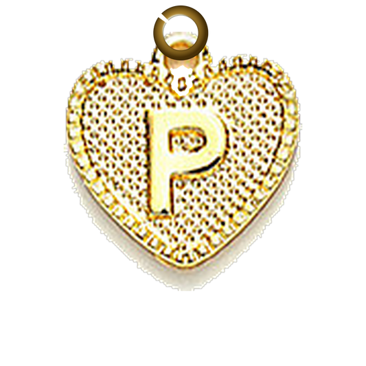 ENS-LTR007-P charm with jump ring