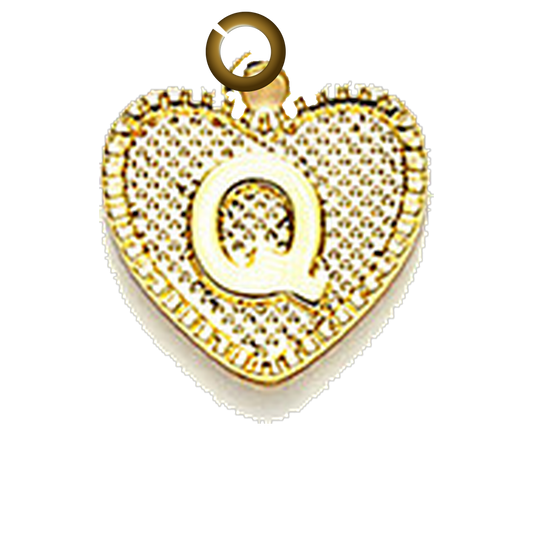 ENS-LTR007-Q charm with jump ring