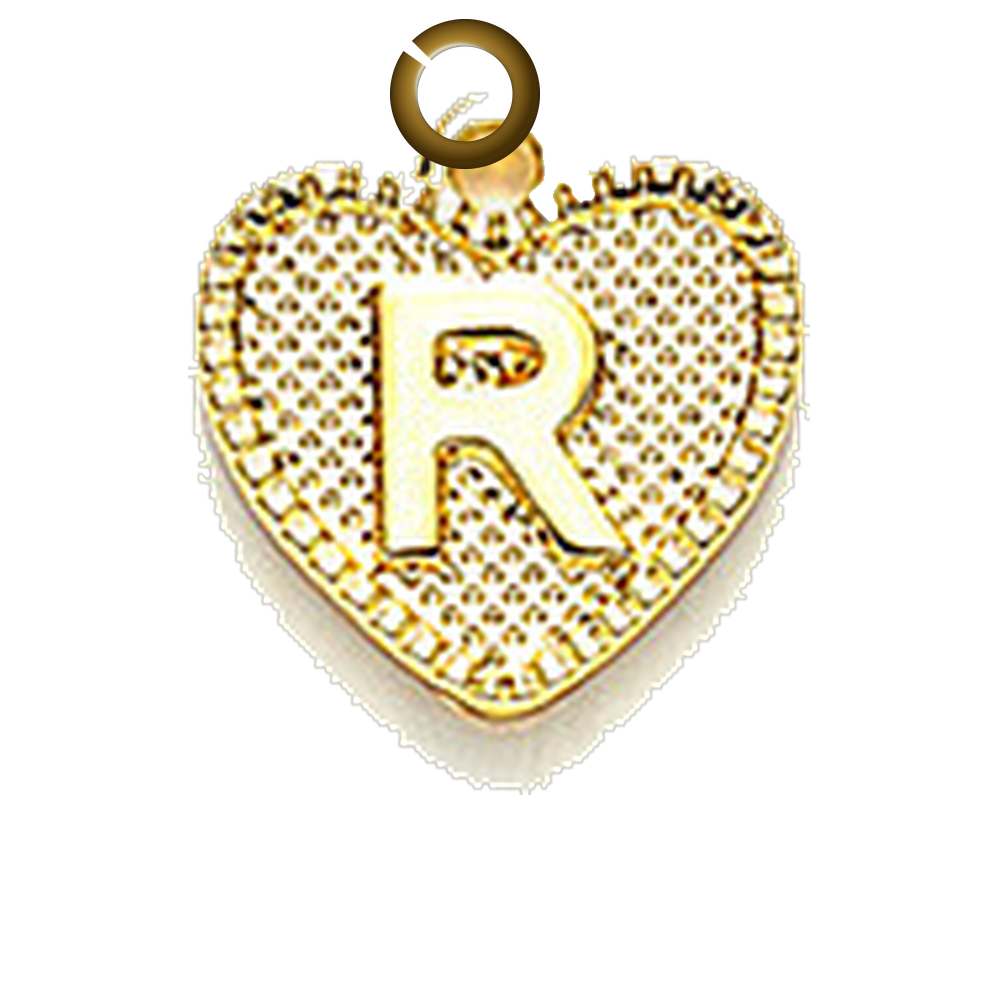 ENS-LTR007-R charm with jump ring