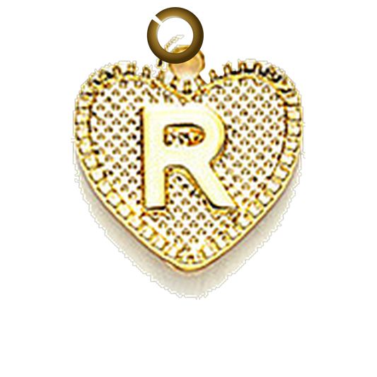 ENS-LTR007-R charm with jump ring