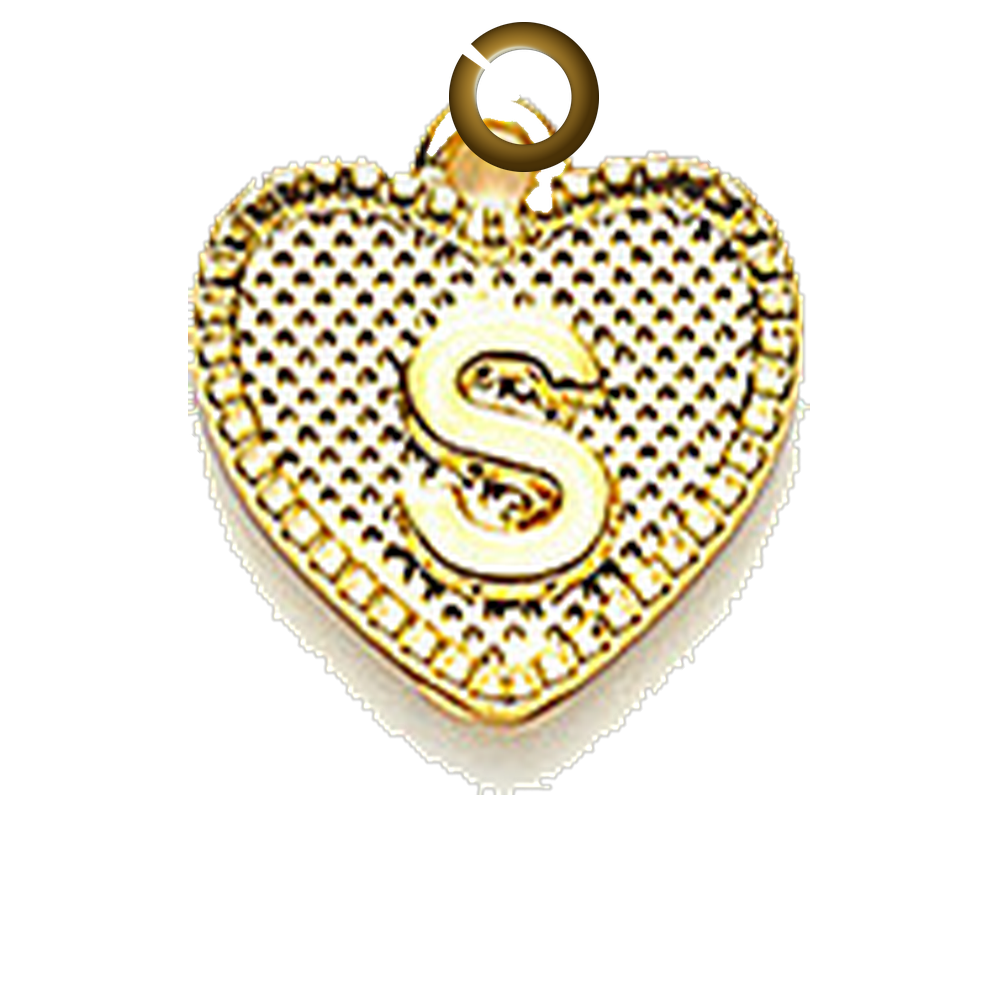 ENS-LTR007-S charm with jump ring