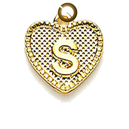 ENS-LTR007-S charm with jump ring