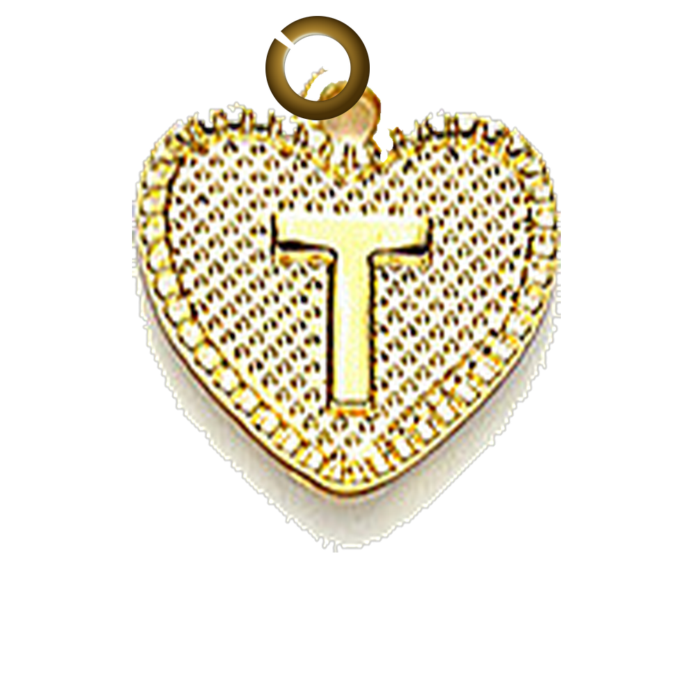 ENS-LTR007-T charm with jump ring