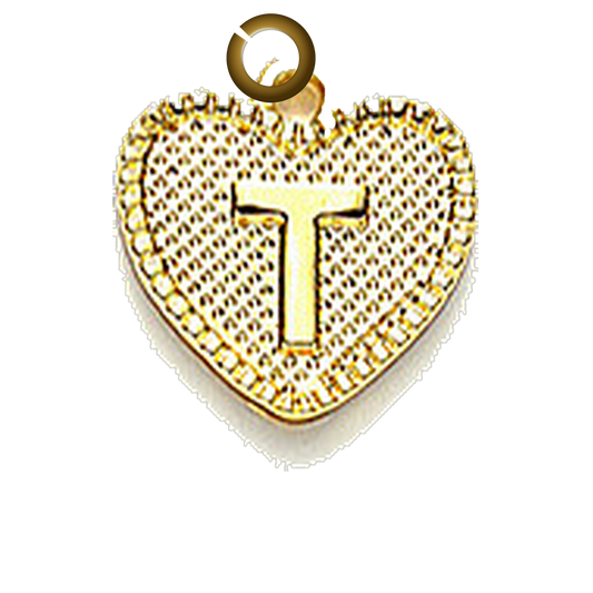 ENS-LTR007-T charm with jump ring