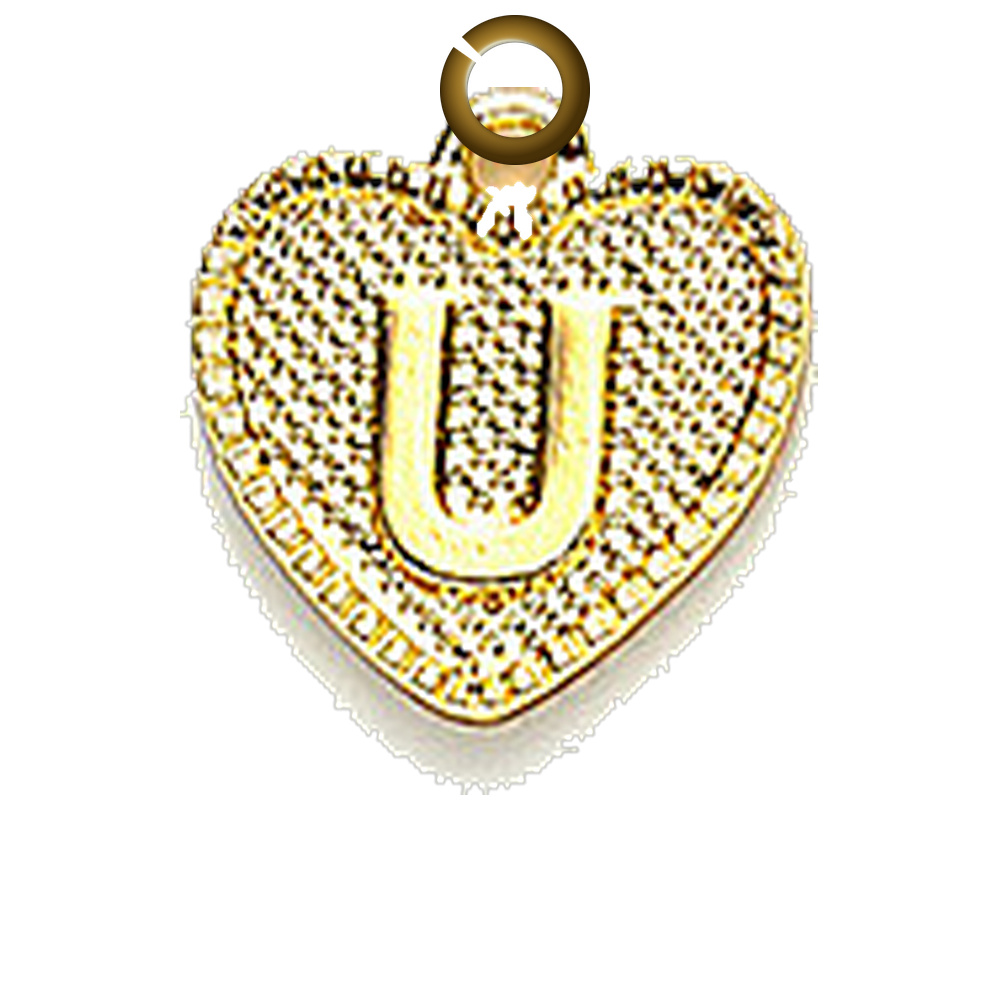 ENS-LTR007-U charm with jump ring
