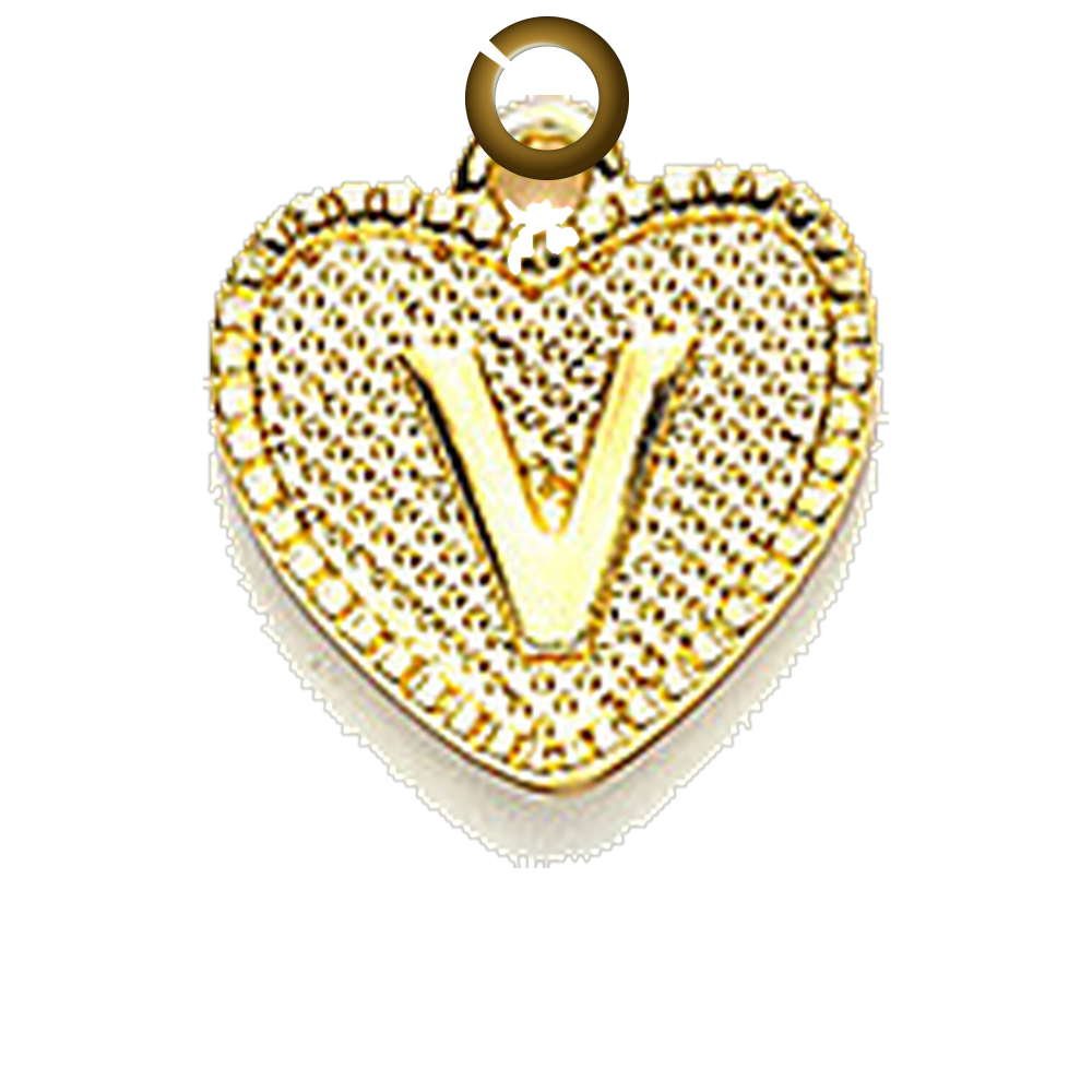 ENS-LTR007-V charm with jump ring