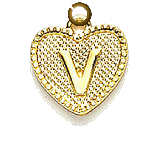 ENS-LTR007-V charm with jump ring