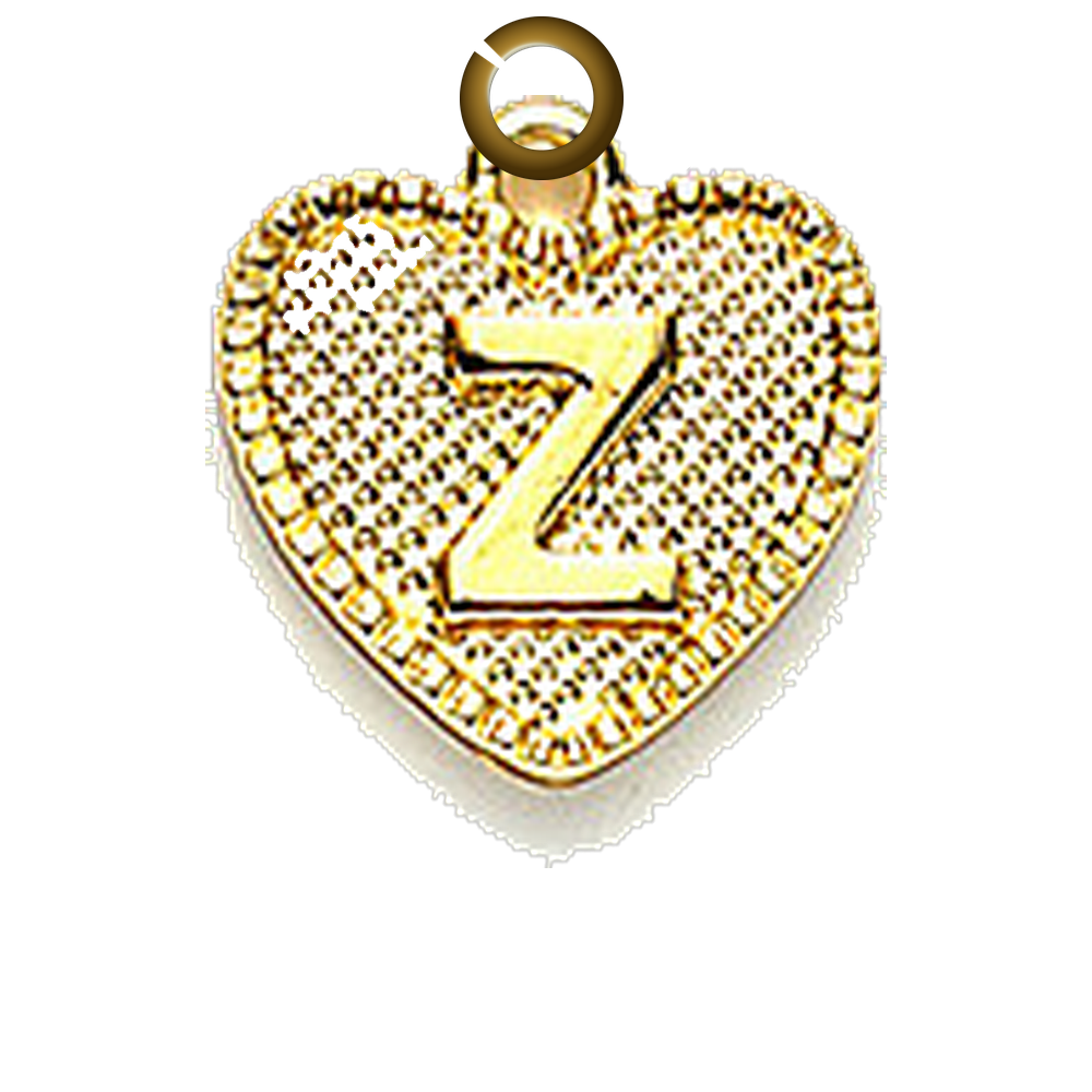 ENS-LTR007-Z charm with jump ring