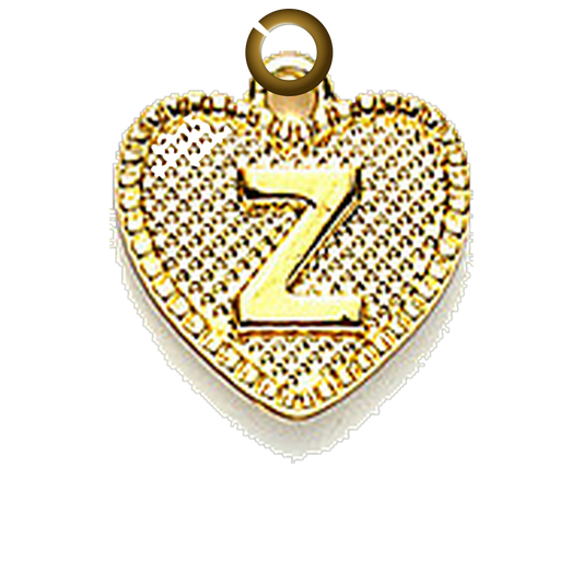 ENS-LTR007-Z charm with jump ring