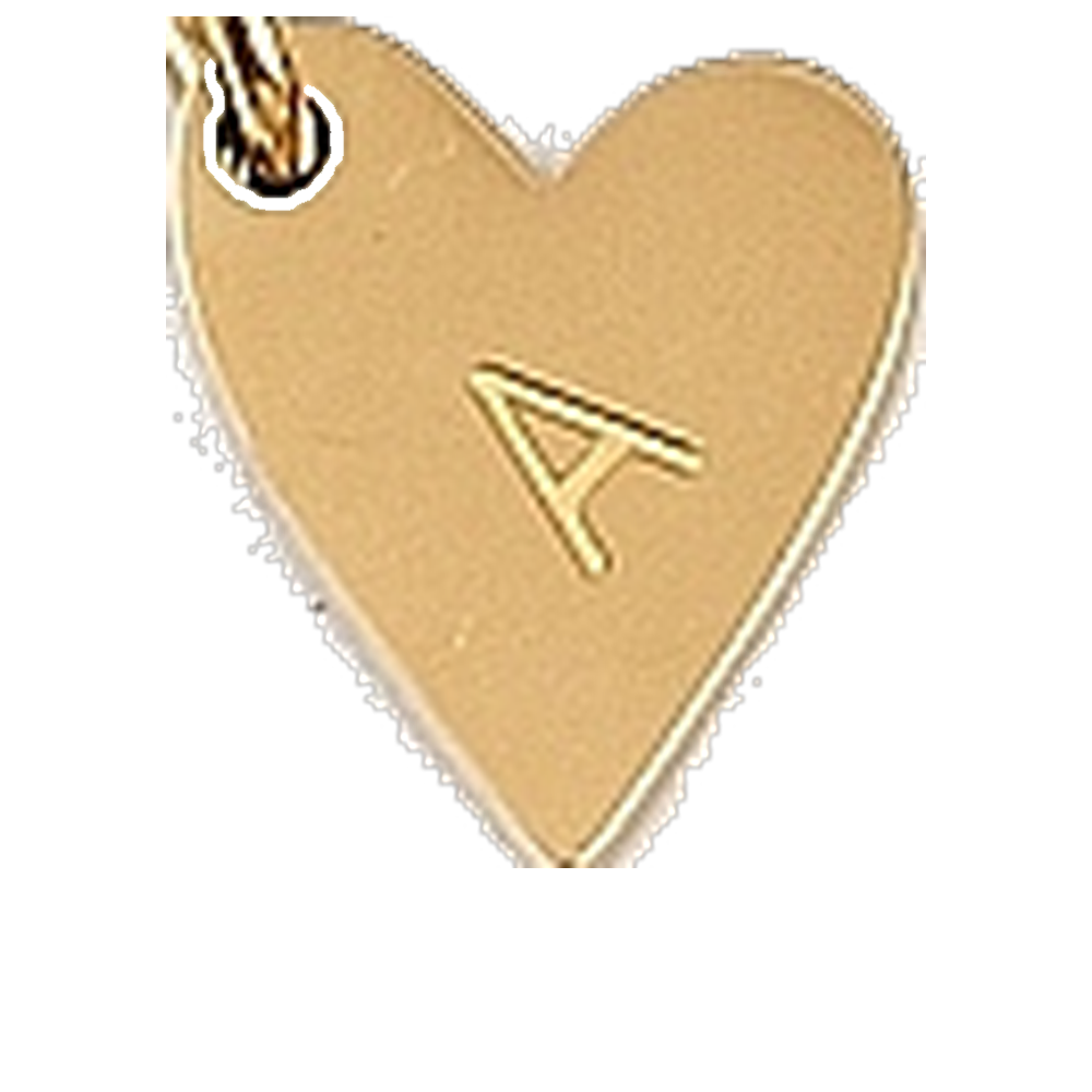 Charm - Letter Charm - A