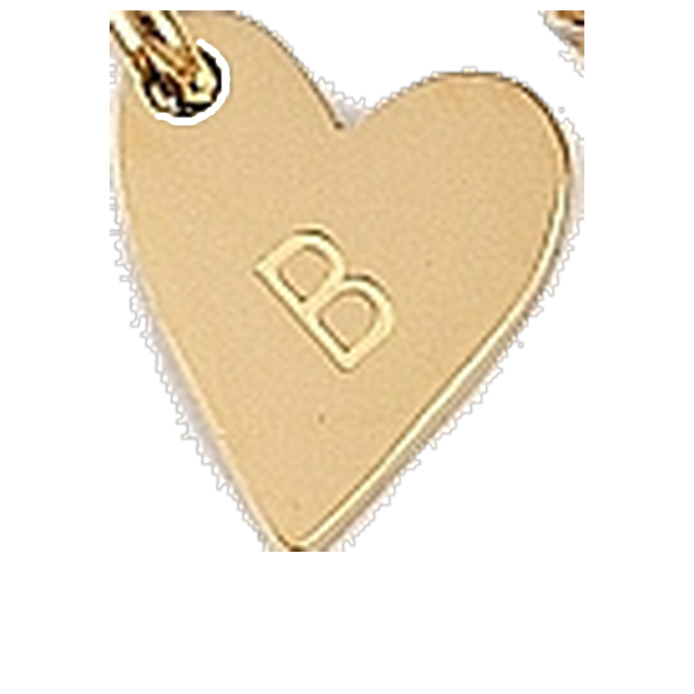 Charm - Letter Charm - B