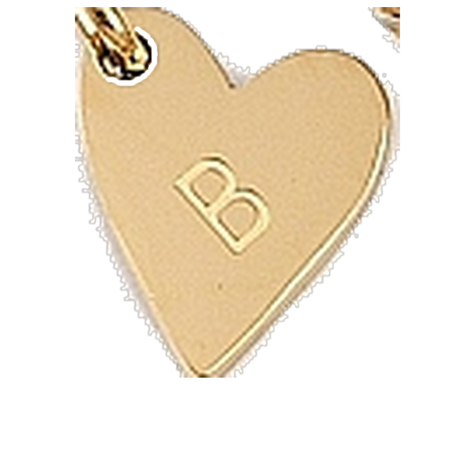 Charm - Letter Charm - B