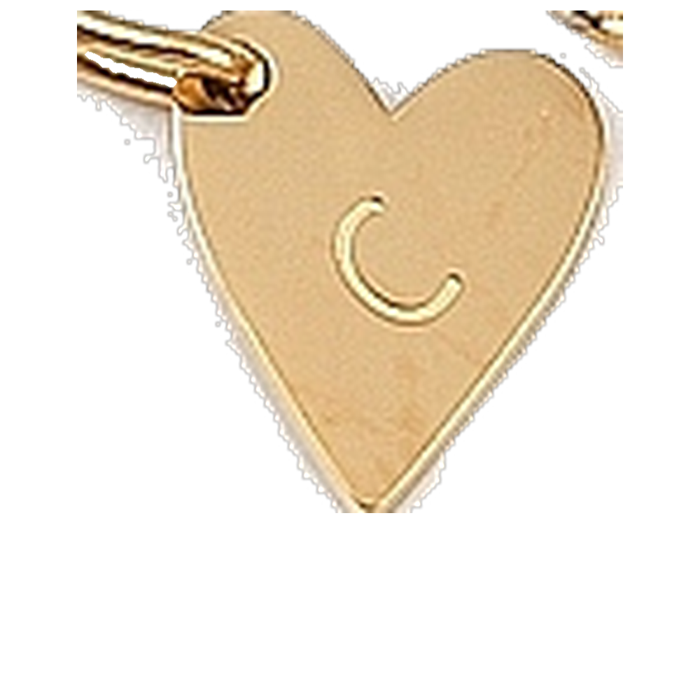 Charm - Letter Charm - C