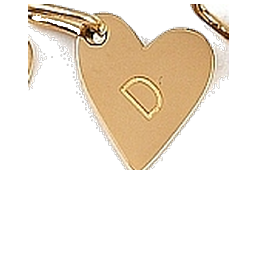 Charm - Letter Charm - D
