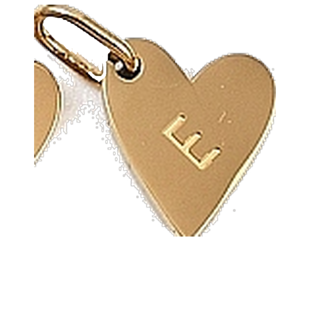 Charm - Letter Charm - E