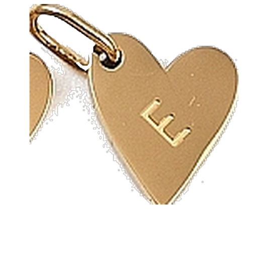 Charm - Letter Charm - E