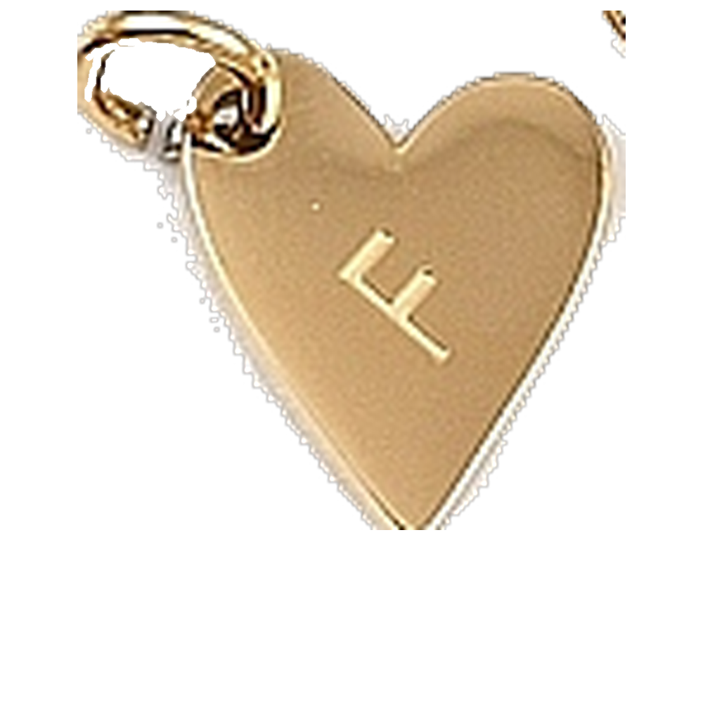 Charm - Letter Charm - F