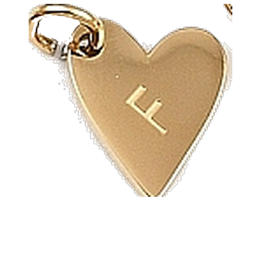 Charm - Letter Charm - F