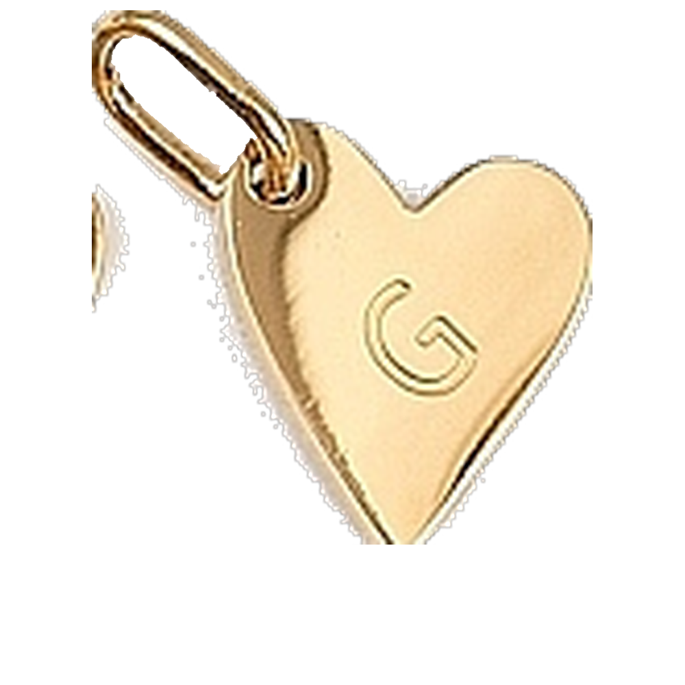 Charm - Letter Charm - G