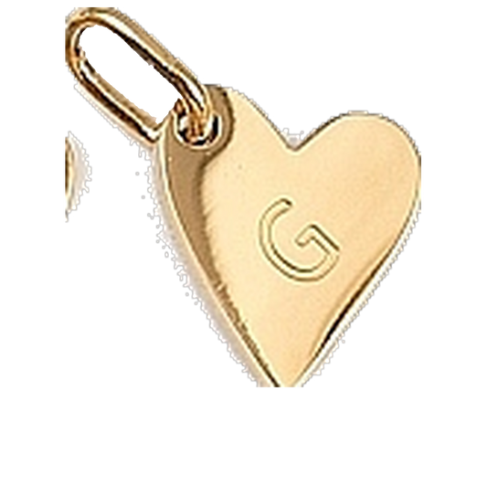 Charm - Letter Charm - G