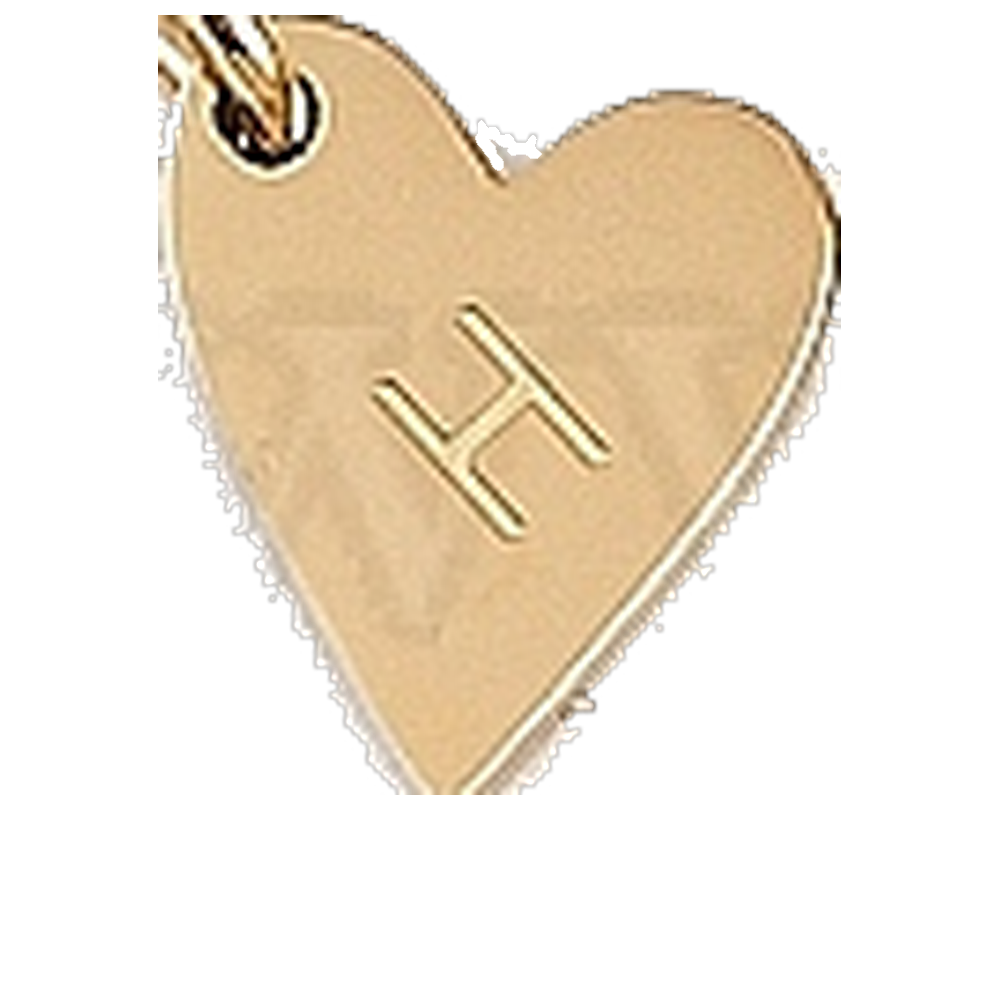 Charm - Letter Charm - H
