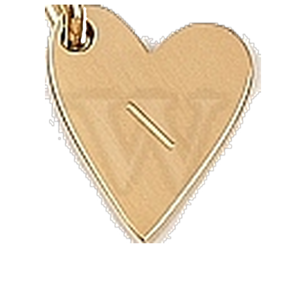 Charm - Letter Charm - I