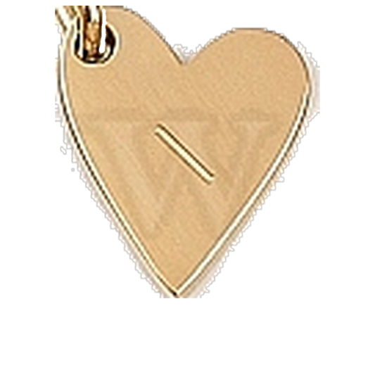 Charm - Letter Charm - I