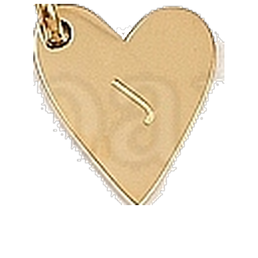 Charm - Letter Charm - J