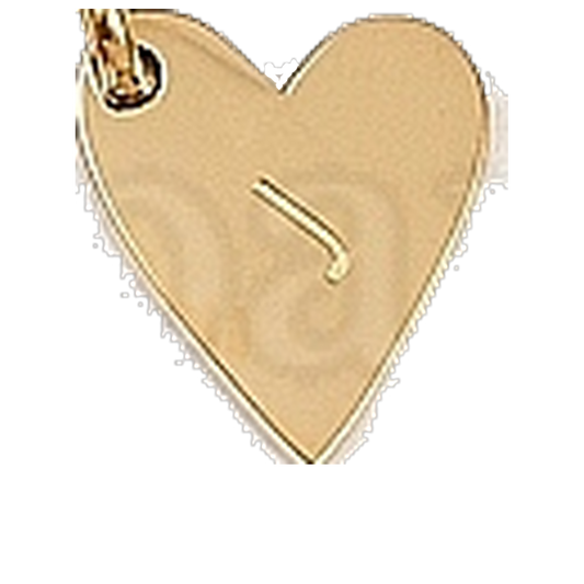 Charm - Letter Charm - J