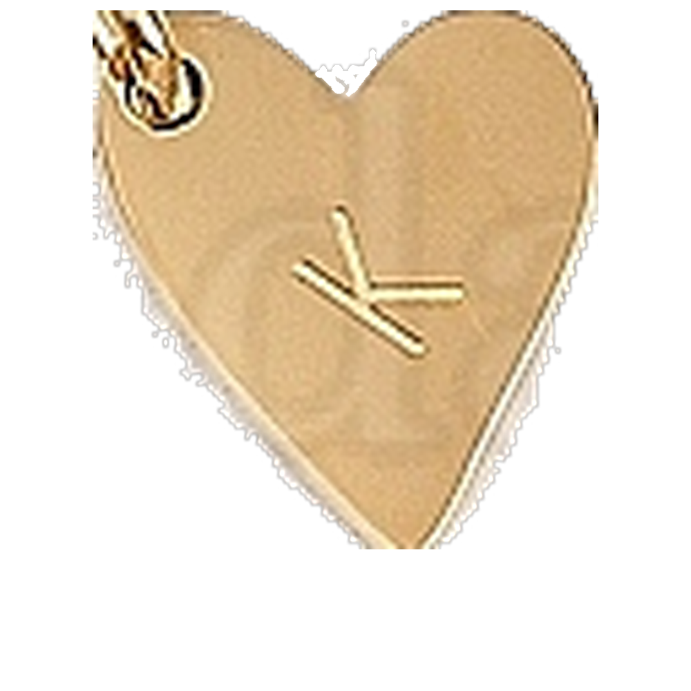 Charm - Letter Charm - K