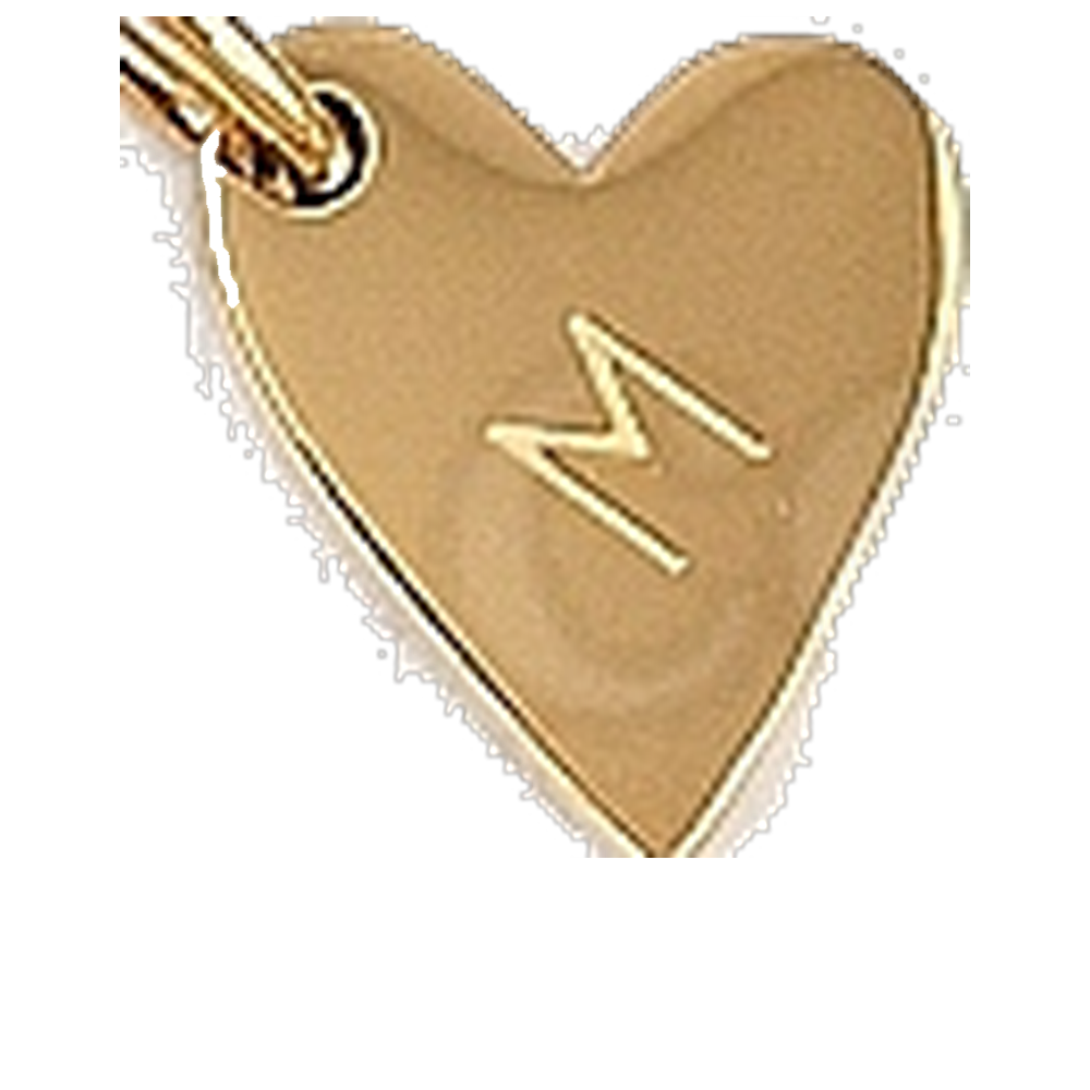 Charm - Letter Charm - M