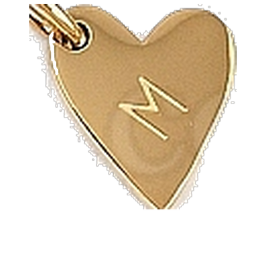 Charm - Letter Charm - M