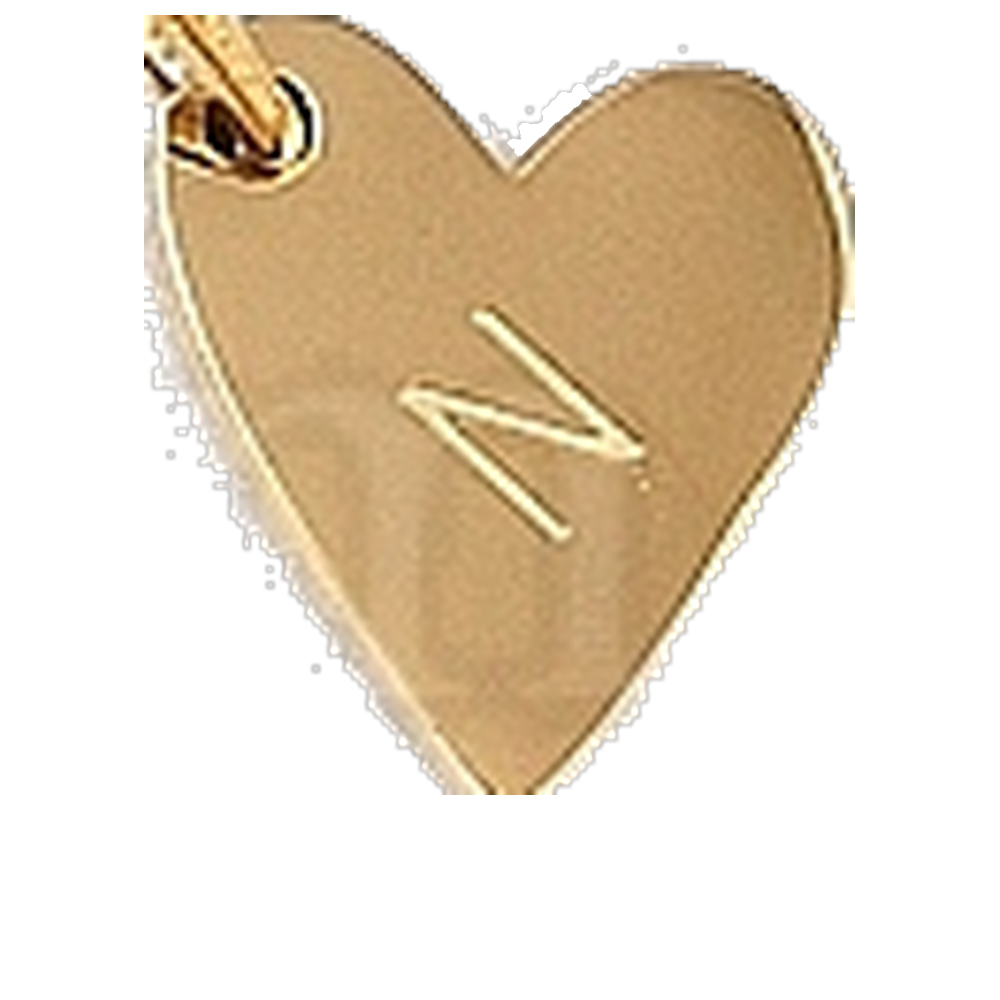 Charm - Letter Charm - N