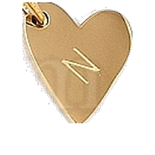 Charm - Letter Charm - N