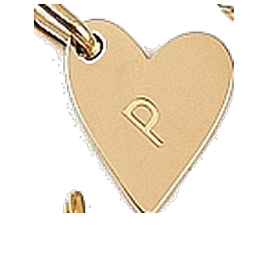 Charm - Letter Charm - P