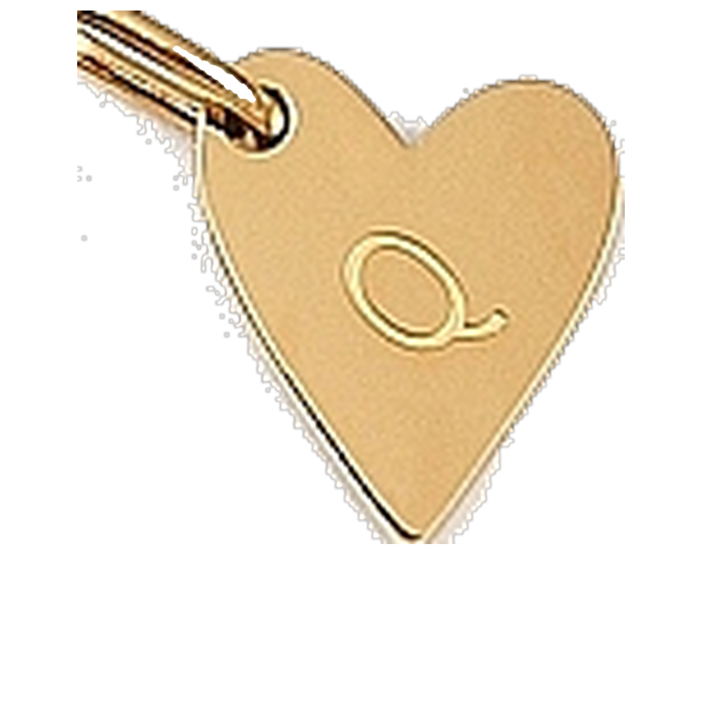 Charm - Letter Charm - Q