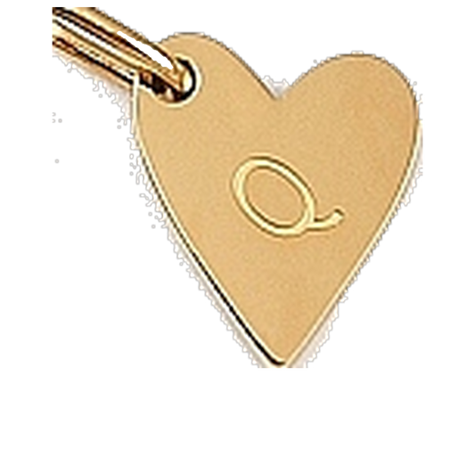 Charm - Letter Charm - Q