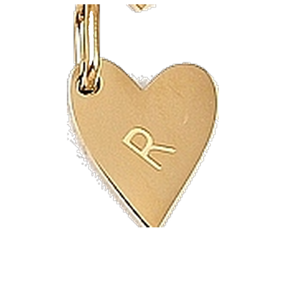 Charm - Letter Charm - R