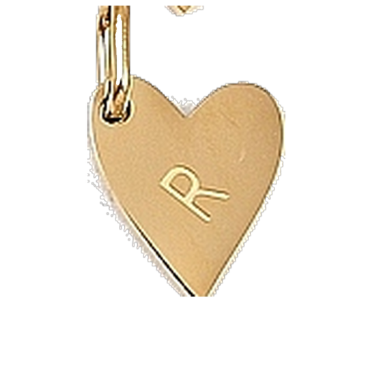 Charm - Letter Charm - R